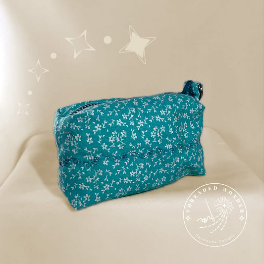 "Teal Chill" Boxed Coin Purse